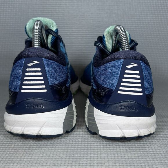 Brooks Adrenaline GTS DNA Womens 9B Medium Blue Running Training Athletic Shoes - Picture 5 of 11